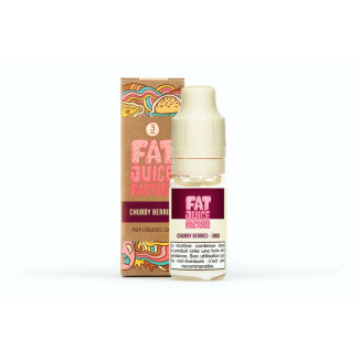 Chubby berries : eliquide à vaper fruits des bois