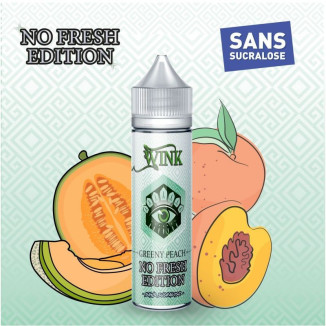 Greeny Peach 50ml Wink No Fresh - Made In Vape