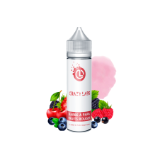 Barbe à Papa Fruits rouges 50ml - Crazy Labs