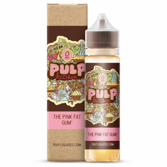 The Pink Fat Gum 50ml - Pulp Kitchen : e-liquide bubble gum 40/60
