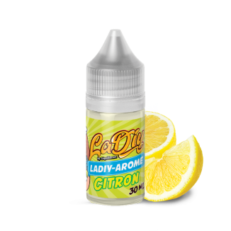 Concentré Citron 30ml LADIY - Liquidarom