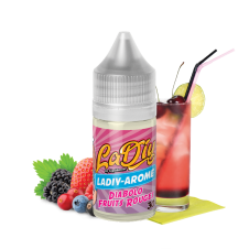 Concentré Diabolo Fruits rouges 30ml LADIY - Liquidarom