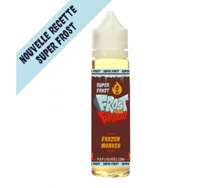 Frozen Monkey Super Frost 50ml Frost and Furious - Pulp
