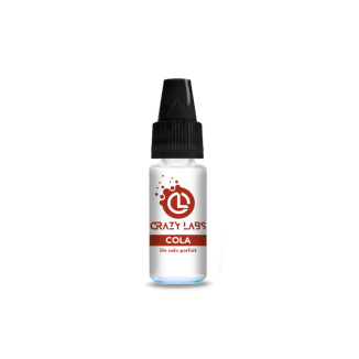Cola 10ml - Crazy Labs