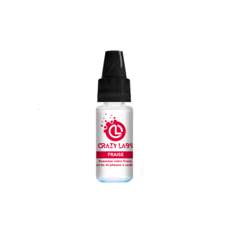Fraise 10ml - Crazy Labs