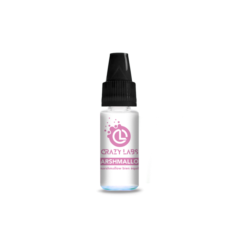 Marshmallow 10ml - Crazy Labs