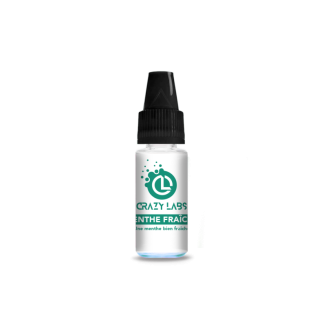Menthe Fraîche 10ml - Crazy Labs
