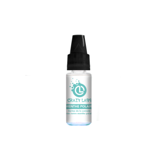 Menthe Polaire 10ml - Crazy Labs