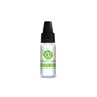 Mojito Frais 10ml - Crazy Labs