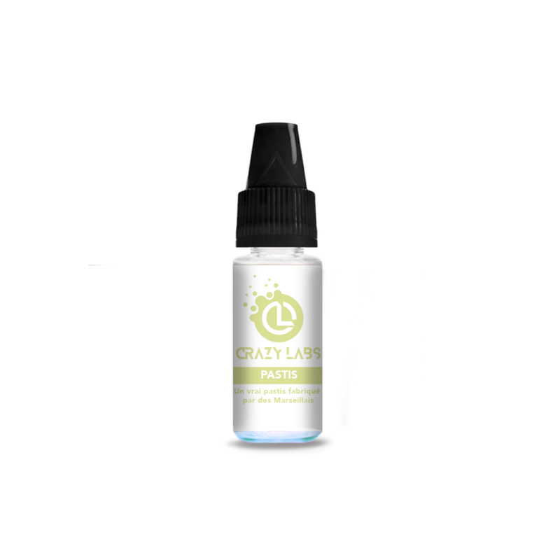 Pastis 10ml - Crazy Labs Pastis 10ml - Crazy Labs