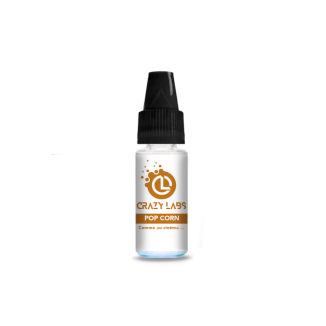 Pop Corn 10ml - Crazy Labs