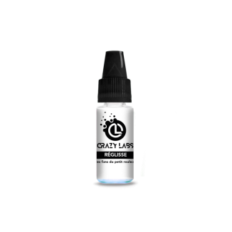 Réglisse 10ml - Crazy Labs