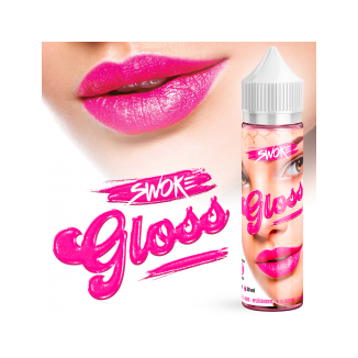 Gloss 50ml Swoke goût groseille, fraise, bubblegum pas cher