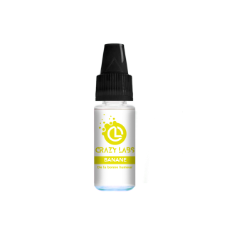 Banane 10ml - Crazy Labs