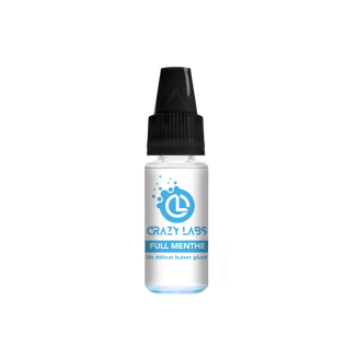 Full Menthe 10ml - Crazy Labs