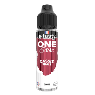 Cassis Frais 50ml One Taste - E.Tasty