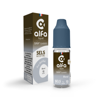 Blond Gaïa Classics Salt 10ml Alfaliquid