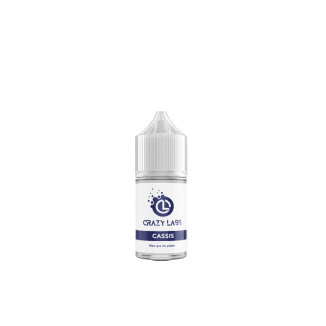 Concentré Cassis 30ml - Crazy Labs