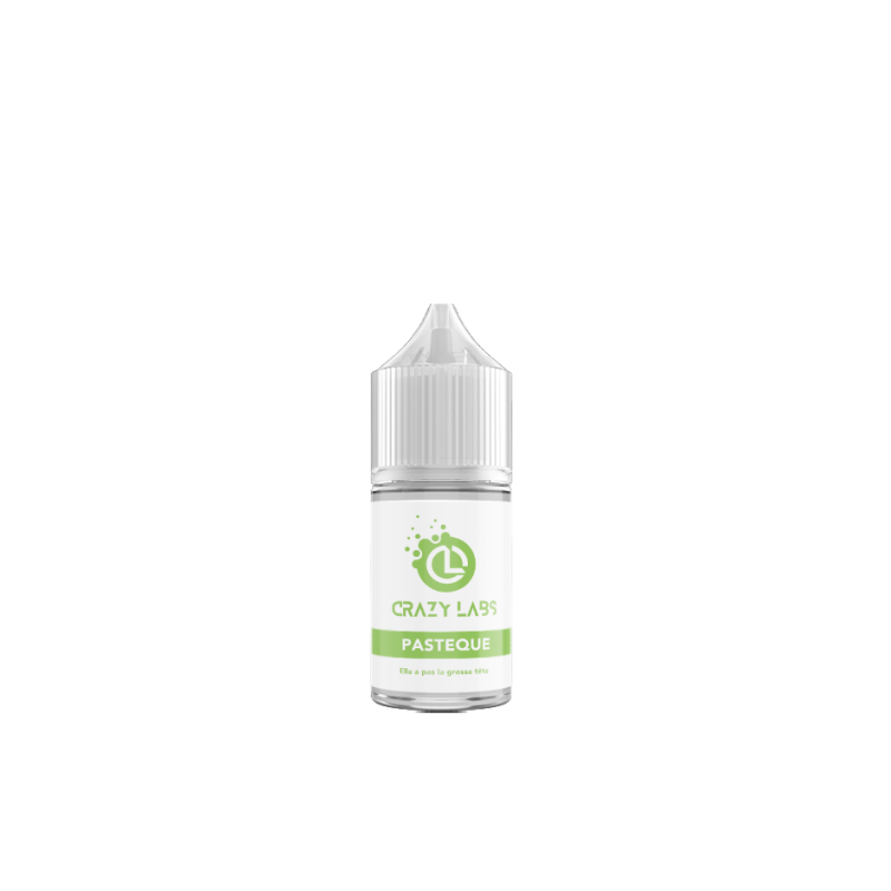 Concentré Pasteque 30ml - Crazy Labs