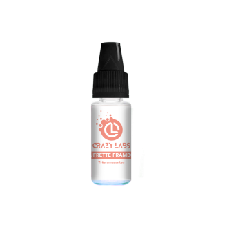 Gaufrette Framboise 10ml - Crazy Labs