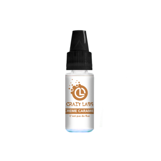 Crème Caramel 10ml - Crazy Labs