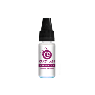 Cerise Cola 10ml - Crazy Labs
