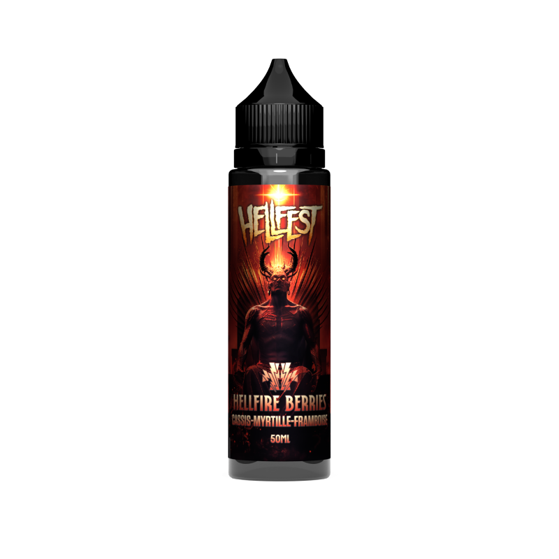 Hellfire Berries HELLFEST 50ml - Cloud Vapor