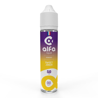Sweet Joker 50ml - Alfaliquid Banane Ananas Poire Pomme E-liquide