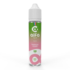 Tropical Cloud 50ml - Alfaliquid E-liquide goyave, poire, pomme, raisin