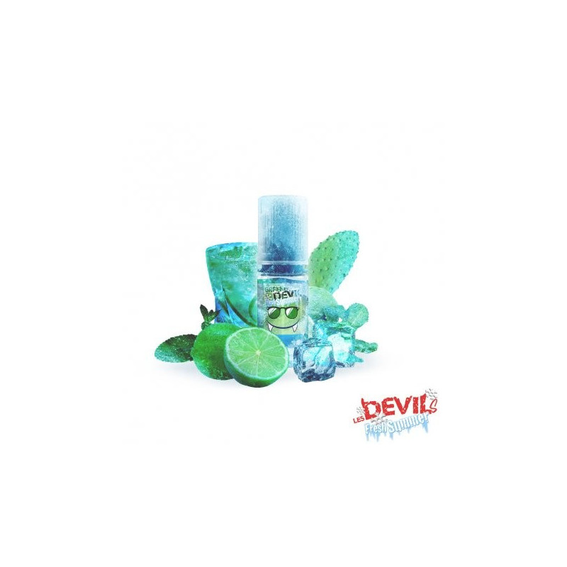 Green Devil 10ml Devils Fresh Summer - Avap