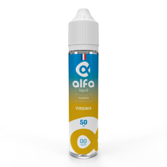 E-liquide Virginia 50 ml – Alfaliquid