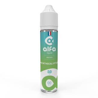 E-liquide Menthocalyptus 50 ml – Alfaliquid
