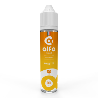 E-liquide Noisette 50 ml – Alfaliquid