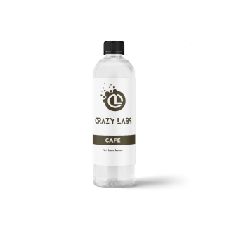 LITRE Café 1L - Crazy Labs E-liquide Café