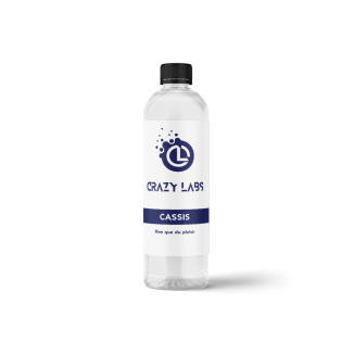 LITRE Cassis 1L - Crazy Labs E-liquide Cassis
