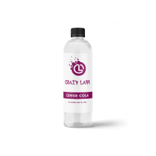 LITRE Cerise Cola 1L - Crazy Labs E-liquide Cerise Cola