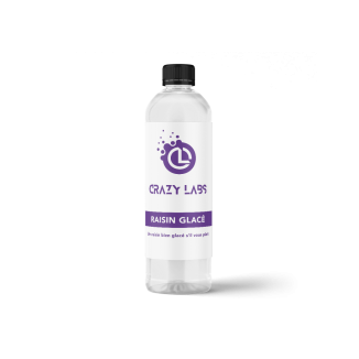 LITRE Raisin glacé 1L - Crazy Labs E-liquide saveur raisin glacé
