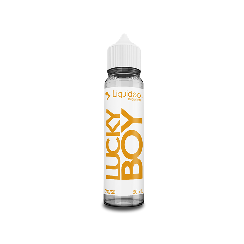 Lucky Boy 50ml Evolution - Liquideo Lucky Boy 50ml Evolution - Liquideo