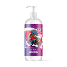 LITRE Le Red - Liquidarom : E-liquide fruits rouges anisés et mentholé au format économique