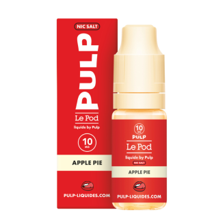 Apple Pie 10ml - Pulp : e-liquide caramel et tarte aux pommes