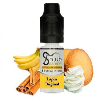 concentré e-liquide DIY lapin original solubarome