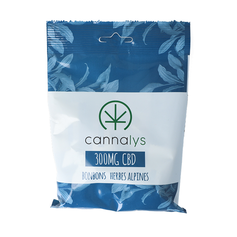 Bonbons CBD Herbes Alpines - Cannalys Bonbons CBD Herbes Alpines - Cannalys