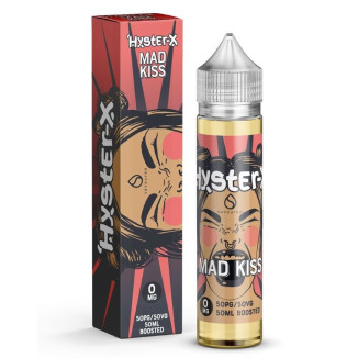 Mad Kiss 50ml Hyster X Savourea