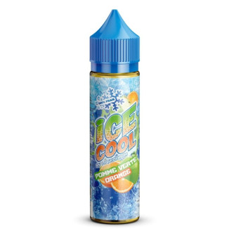 POMME VERTE ORANGE 50ml - LiquidArom Ice Cool : E-liquide fruité frais