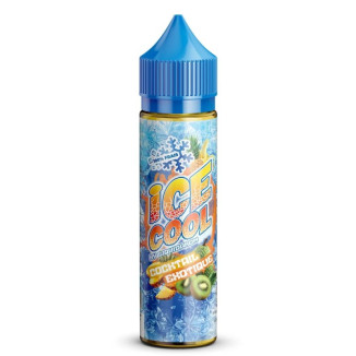 COCKTAIL EXOTIQUE 50ml - LiquidArom Ice Cool : E-liquide fruité frais tropical