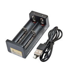 Chargeur Xtar MC2 – 2 accus simultanément, format pratique et sécurisé