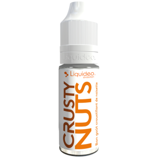 Crusty Nuts 10ml evolution de Liquideo