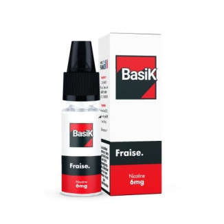 Fraise 10ml Basik de Cloud Vapor