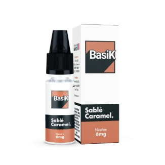 Sablé Caramel 10ml Basik de Cloud Vapor