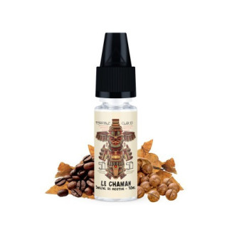 eliquid Le Chaman 10ml Terrible Cloud Cloud Vapor gout classique blond café macadamia pas cher
